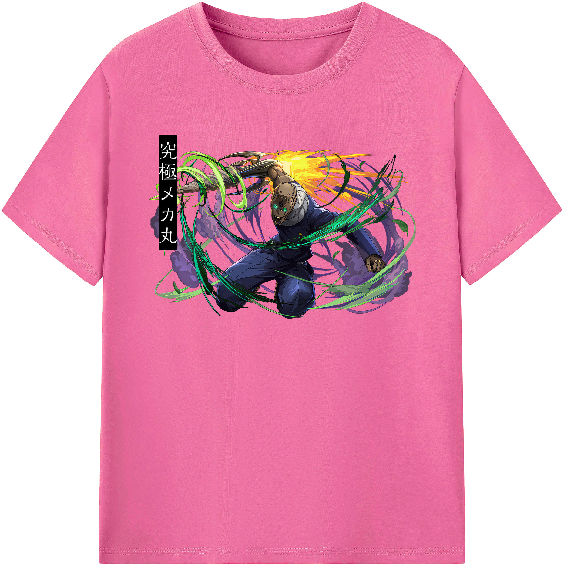 （画像用） 呪術廻戦 Jujutsu Kaisen レディースカジュアルプリントTシャツ（綿100％）